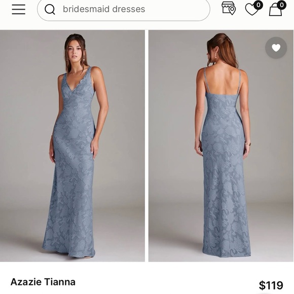 Azazie Dresses & Skirts - Azazie Bridesmaid Dress